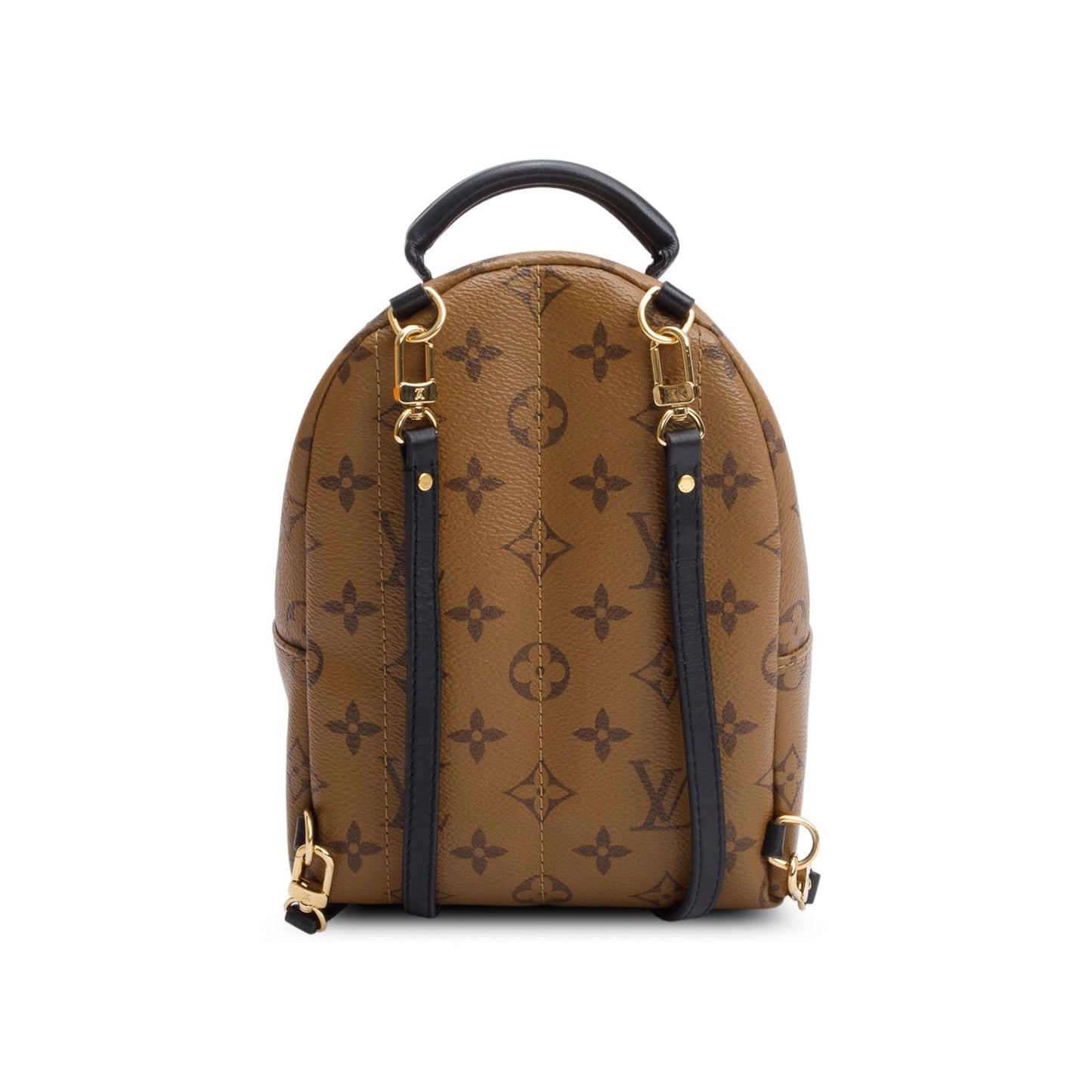 Louis Vuitton Monogram Reverse Palm Springs Mini Backpack