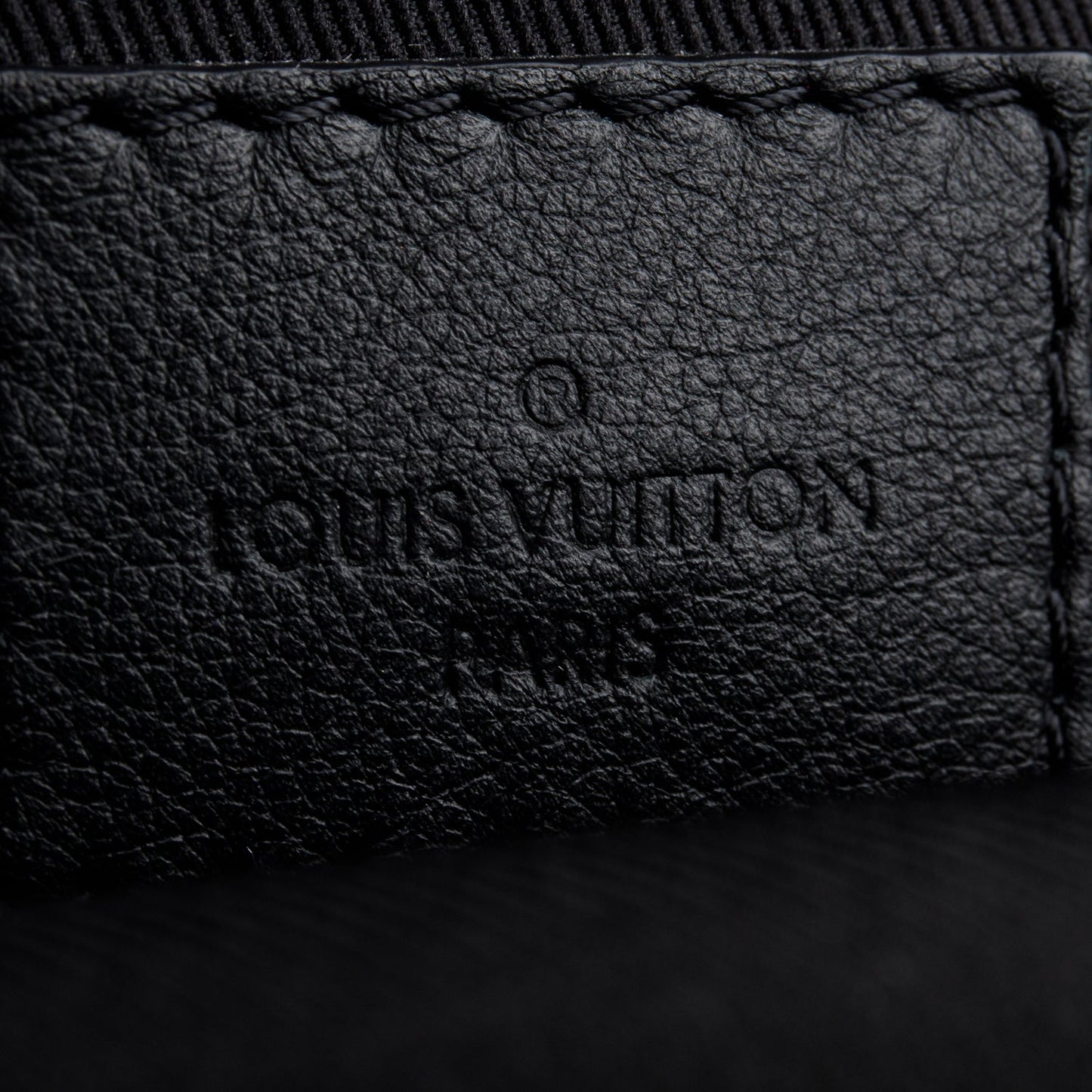 Louis Vuitton Monogram Reverse Palm Springs Mini Backpack