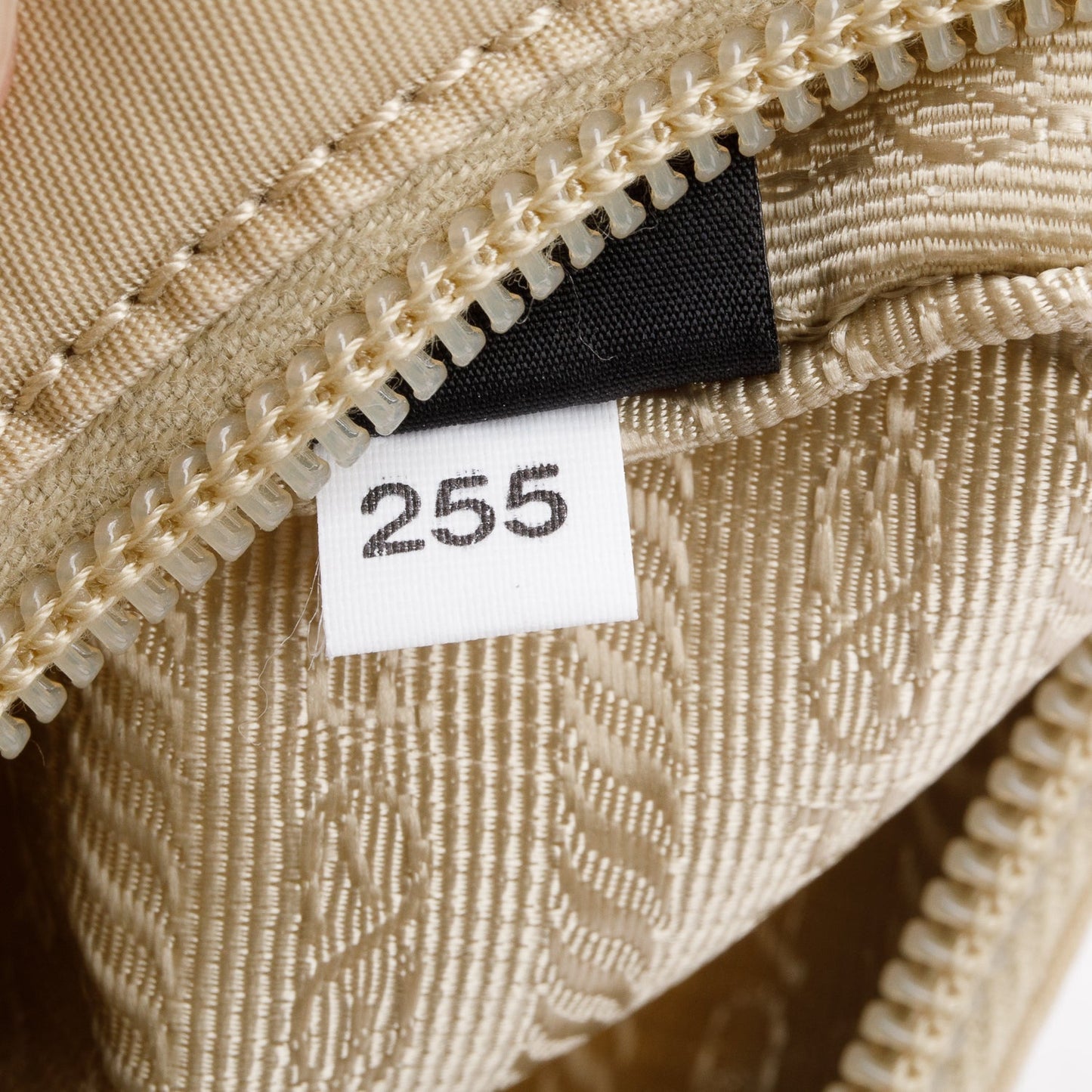 Prada 2022 Beige Re-Edition 2000 Re-Nylon Mini Bag