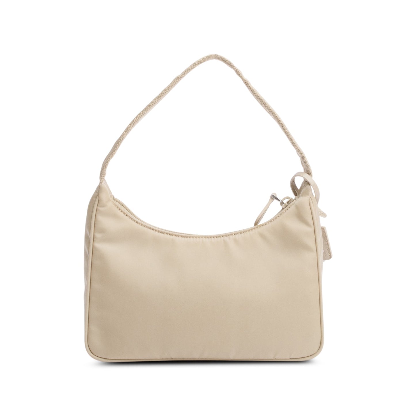 Prada 2022 Beige Re-Edition 2000 Re-Nylon Mini Bag
