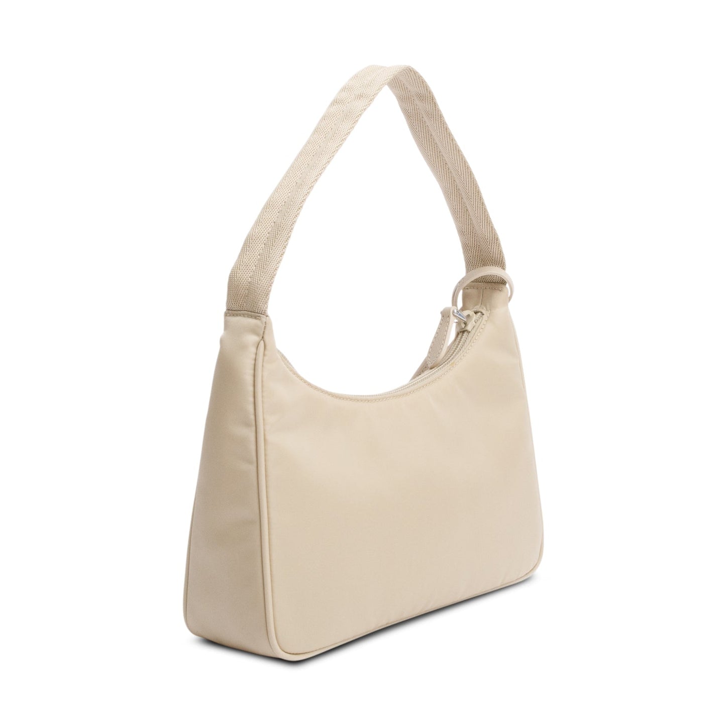 Prada 2022 Beige Re-Edition 2000 Re-Nylon Mini Bag