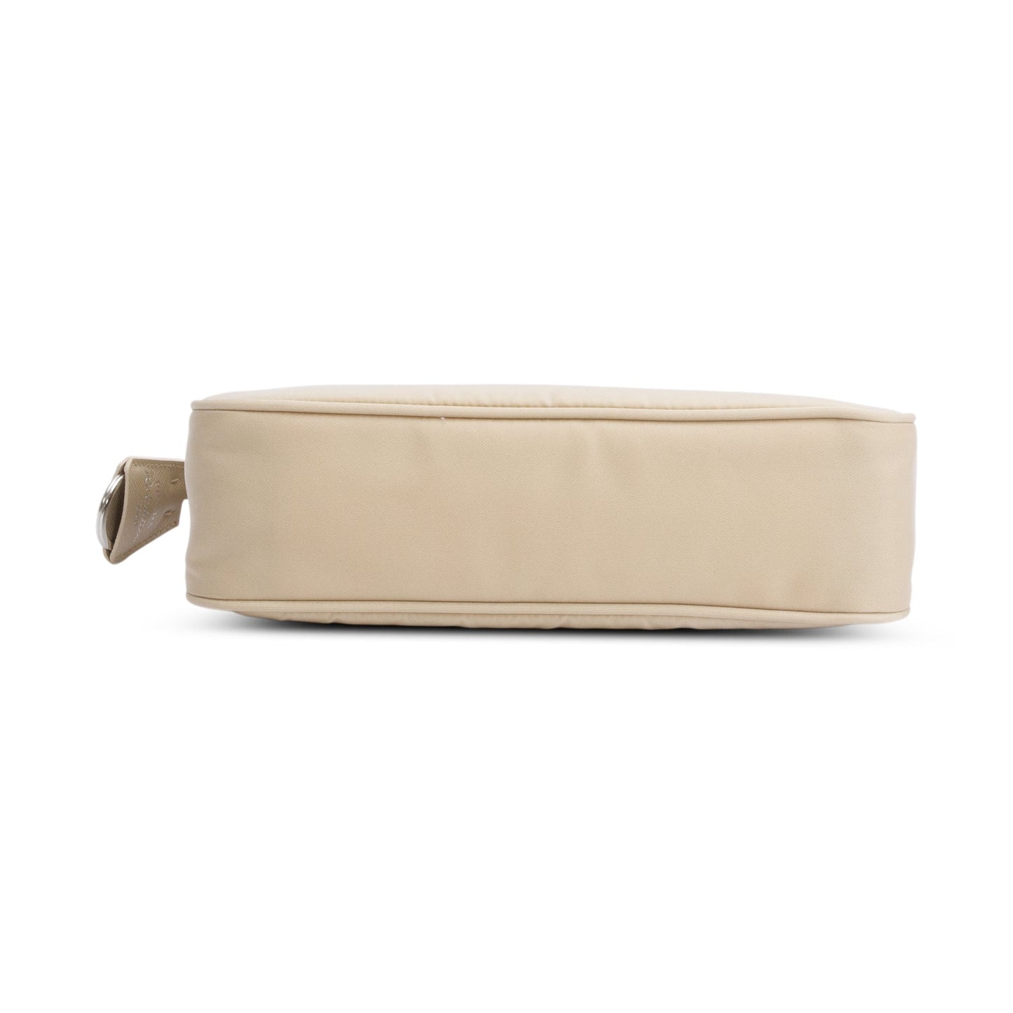 Prada 2022 Beige Re-Edition 2000 Re-Nylon Mini Bag