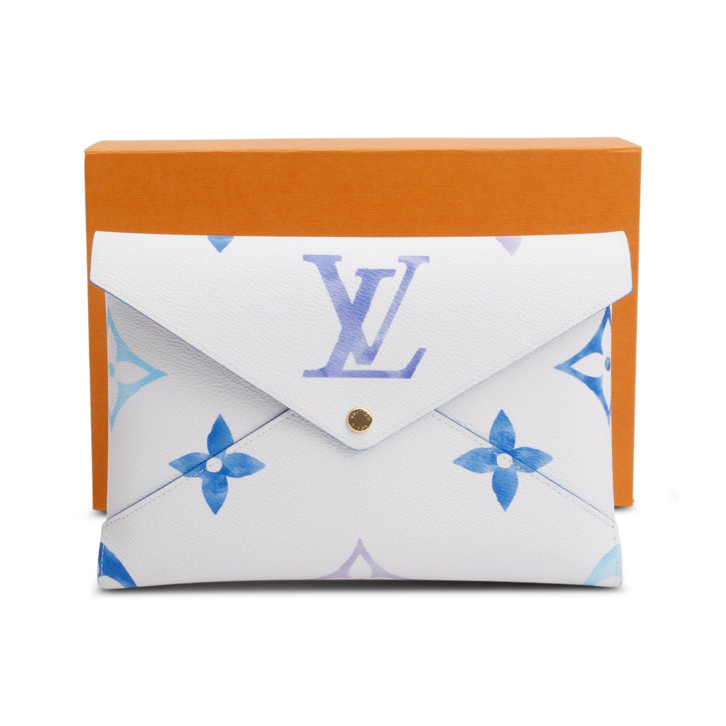 Louis Vuitton White Monogram By The Pool Kirigami Pochette GM