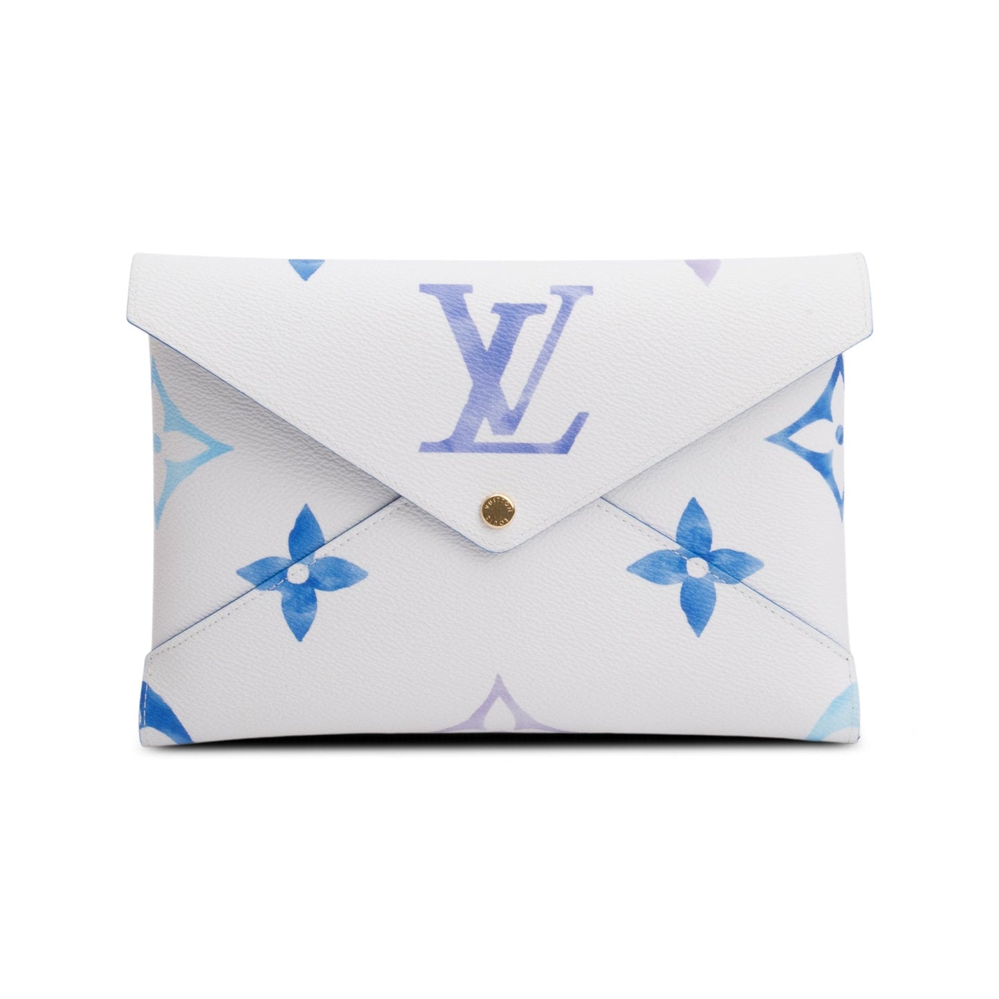 Louis Vuitton White Monogram By The Pool Kirigami Pochette GM