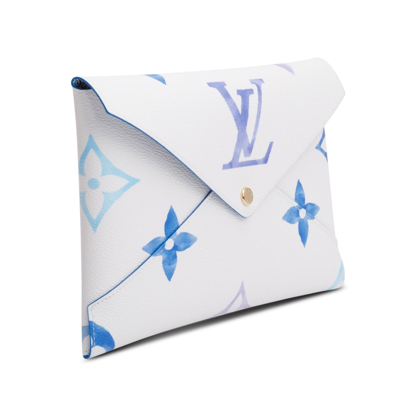 Louis Vuitton White Monogram By The Pool Kirigami Pochette GM