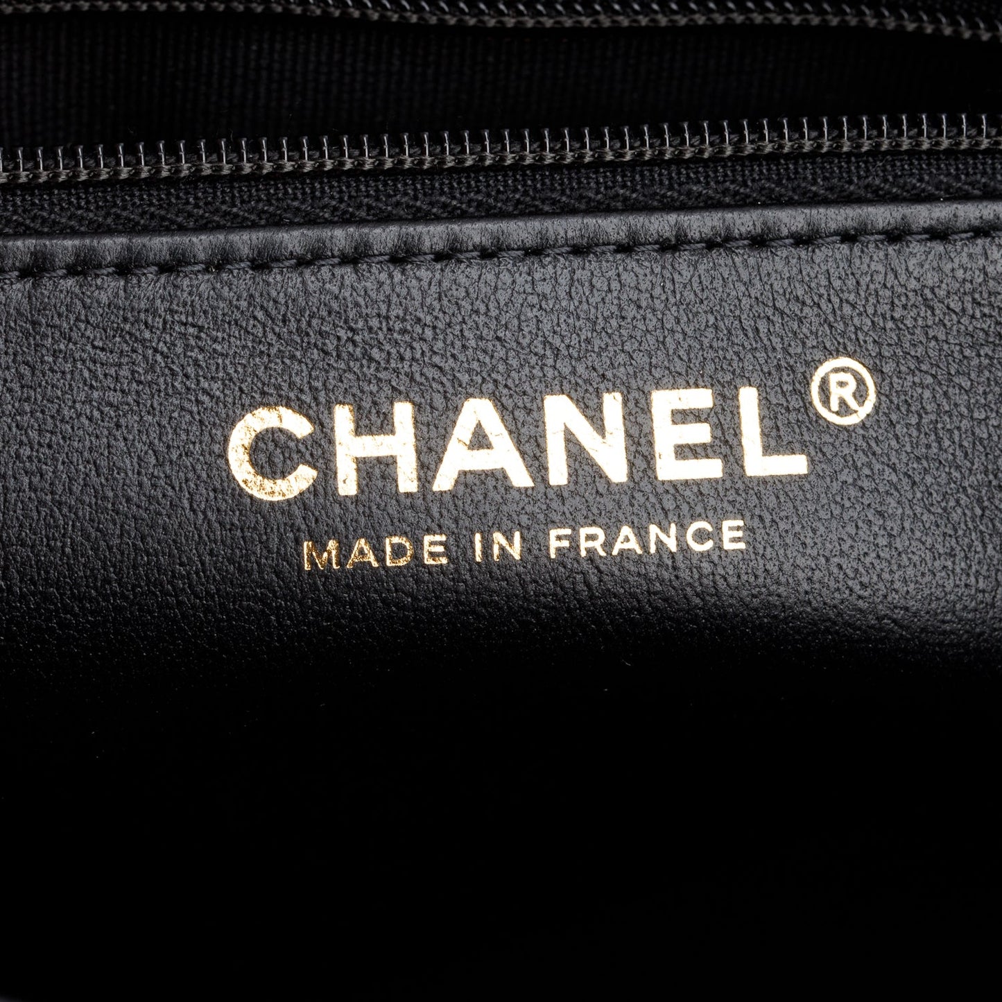 Chanel 2025 Black Quilted Lambskin Leather Small Flap Bag
