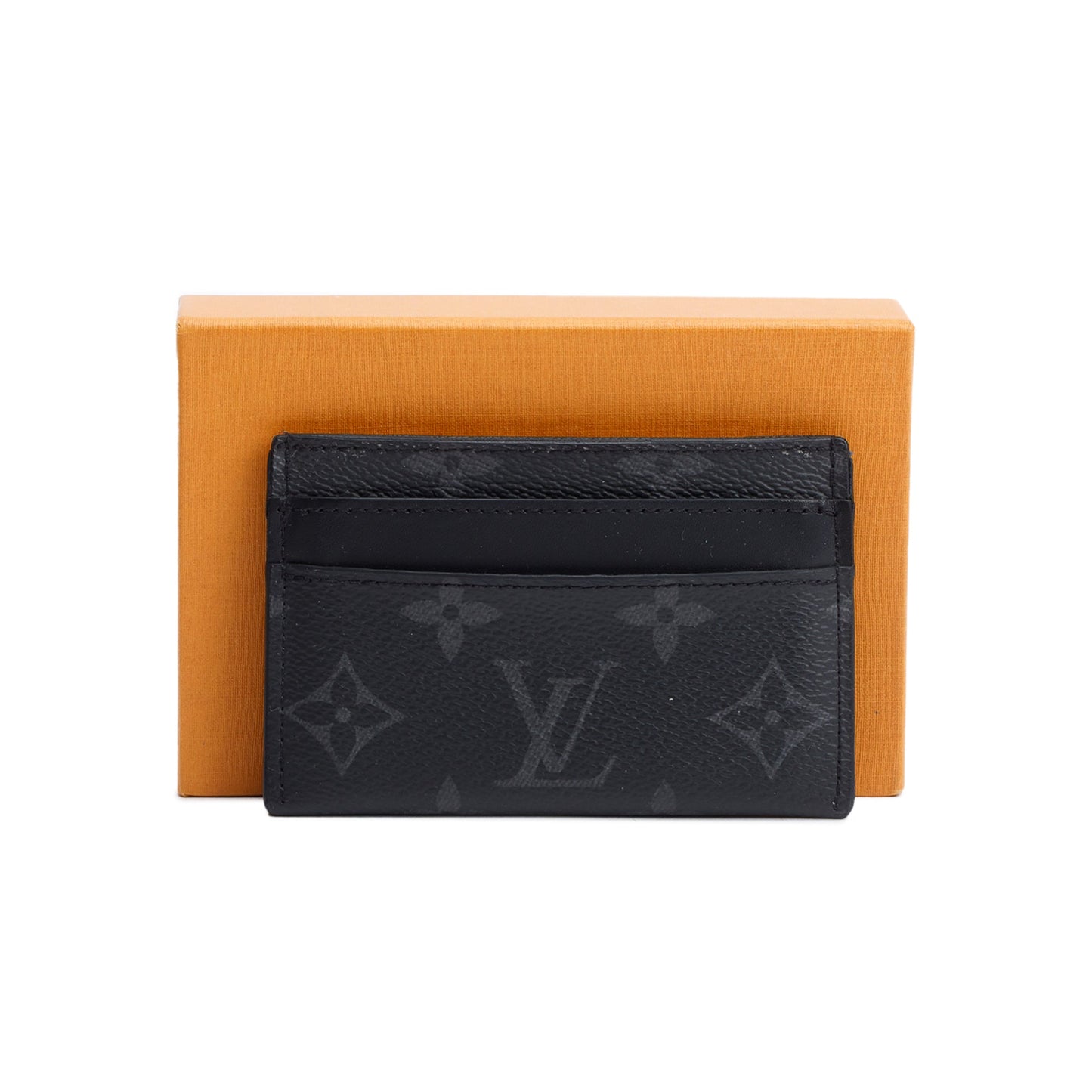 Louis Vuitton Monogram Eclipse Double Card Holder