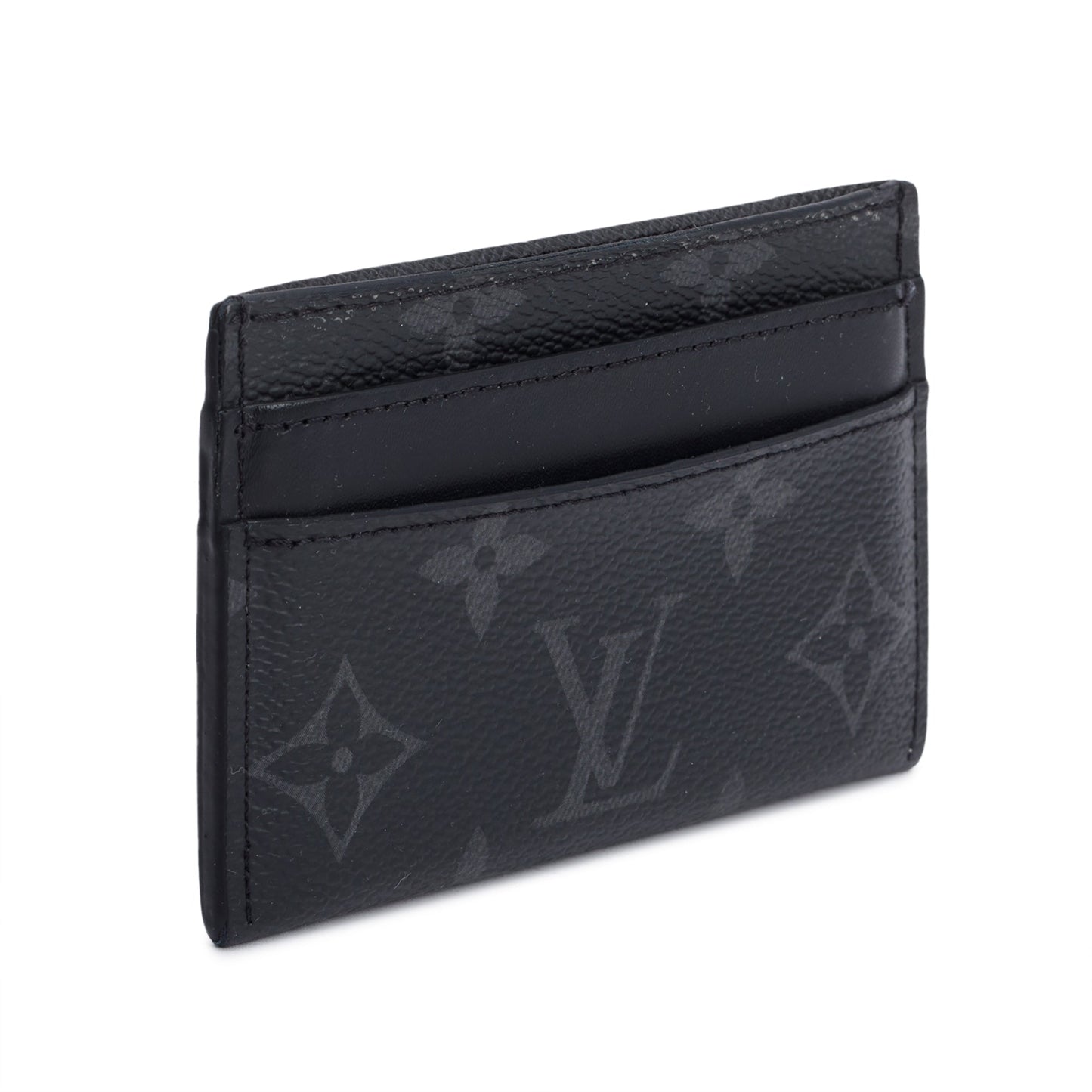 Louis Vuitton Monogram Eclipse Double Card Holder