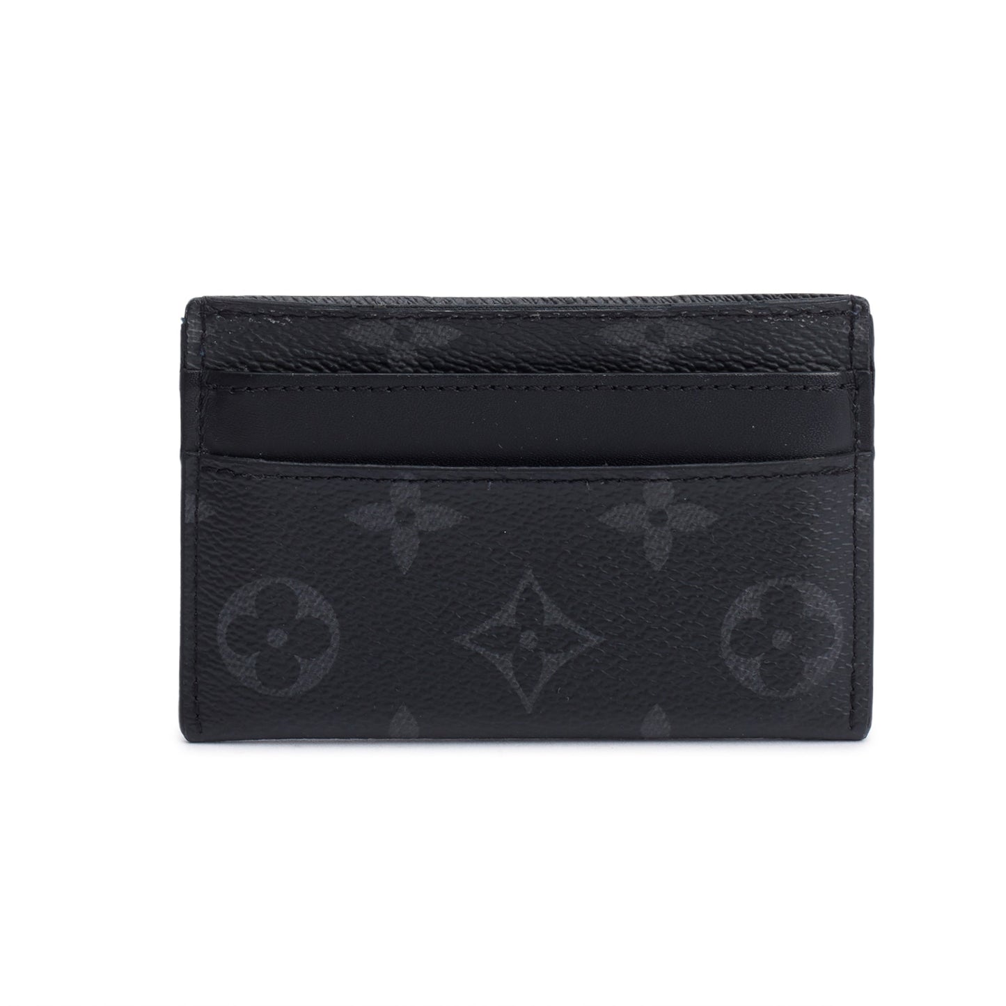 Louis Vuitton Monogram Eclipse Double Card Holder
