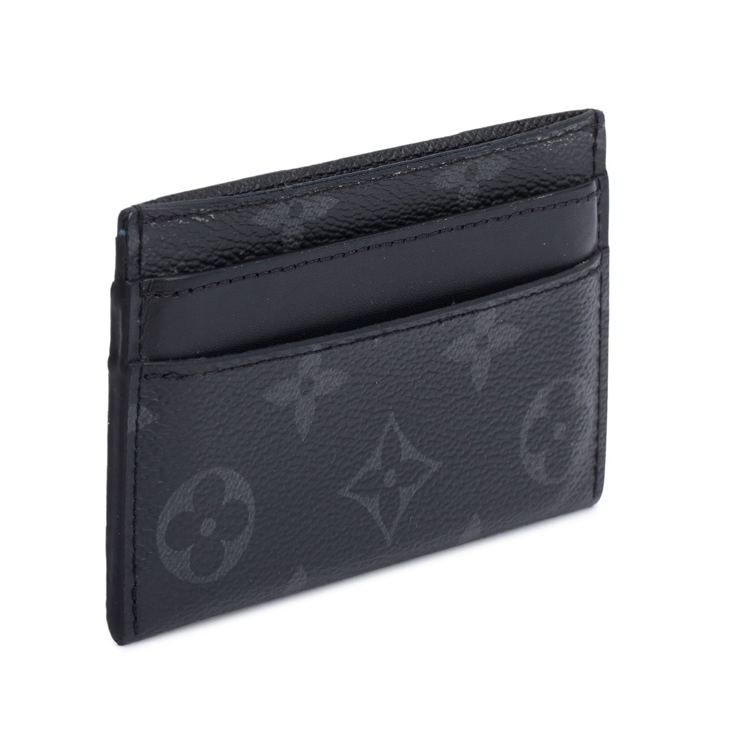 Louis Vuitton Monogram Eclipse Double Card Holder