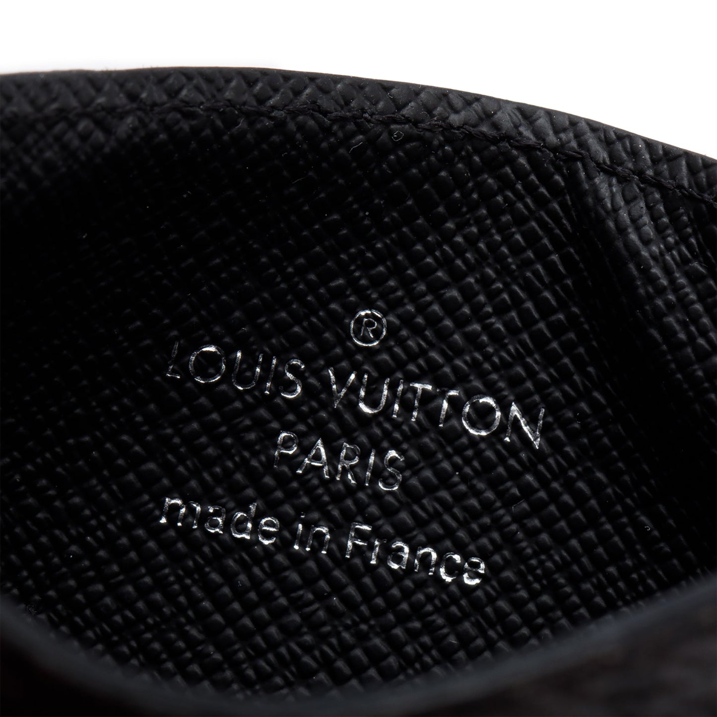 Louis Vuitton Monogram Eclipse Double Card Holder