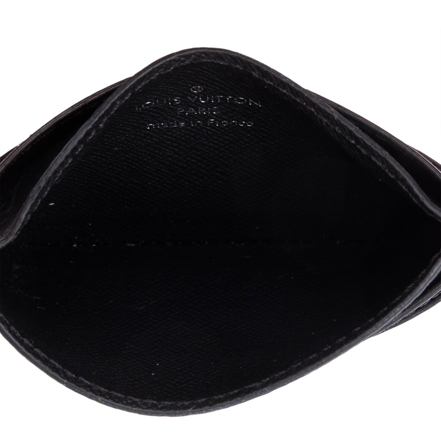 Louis Vuitton Monogram Eclipse Double Card Holder