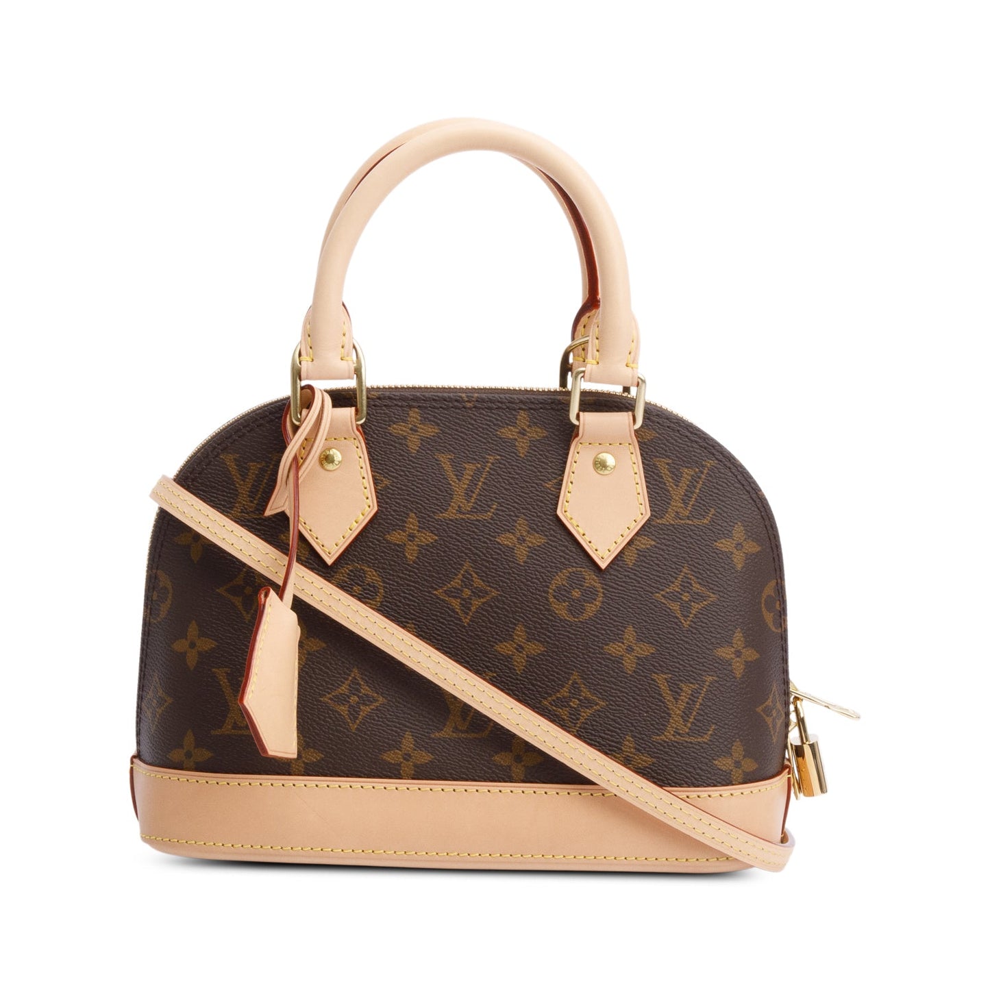 Louis Vuitton Monogram Alma BB