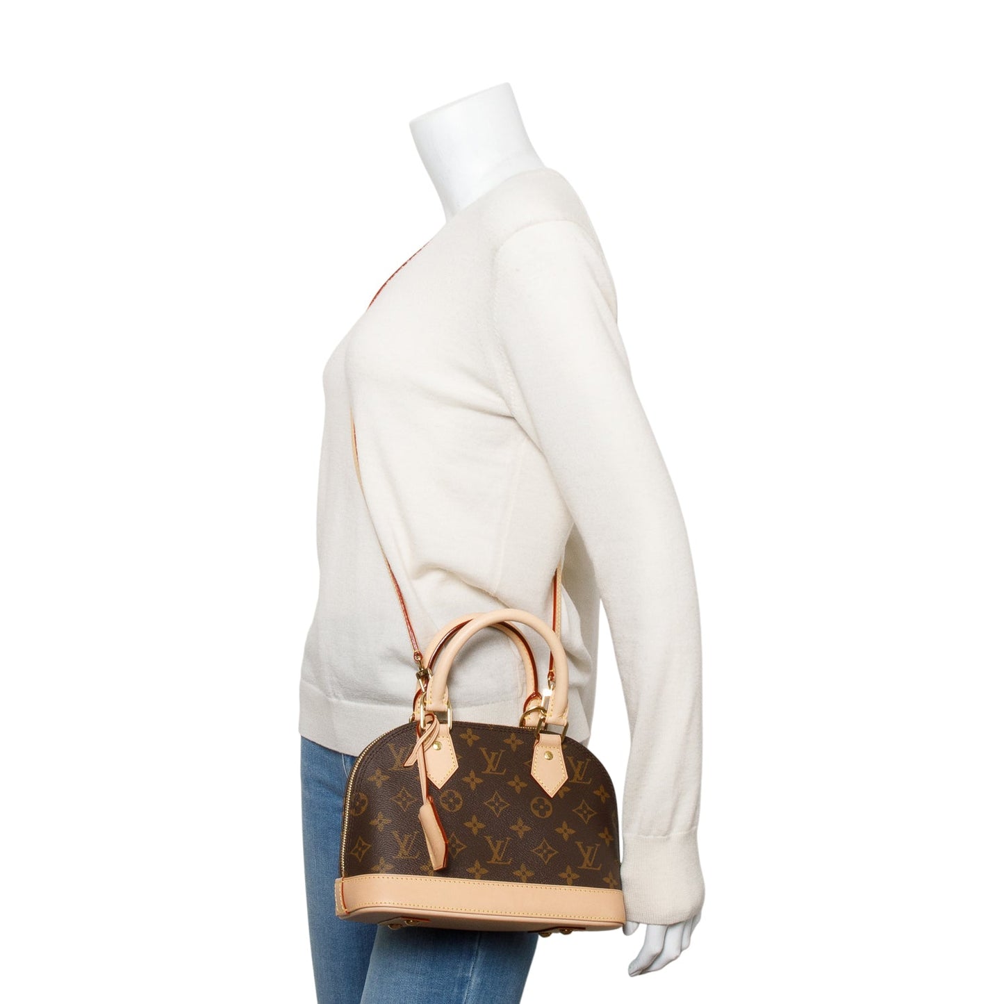 Louis Vuitton Monogram Alma BB