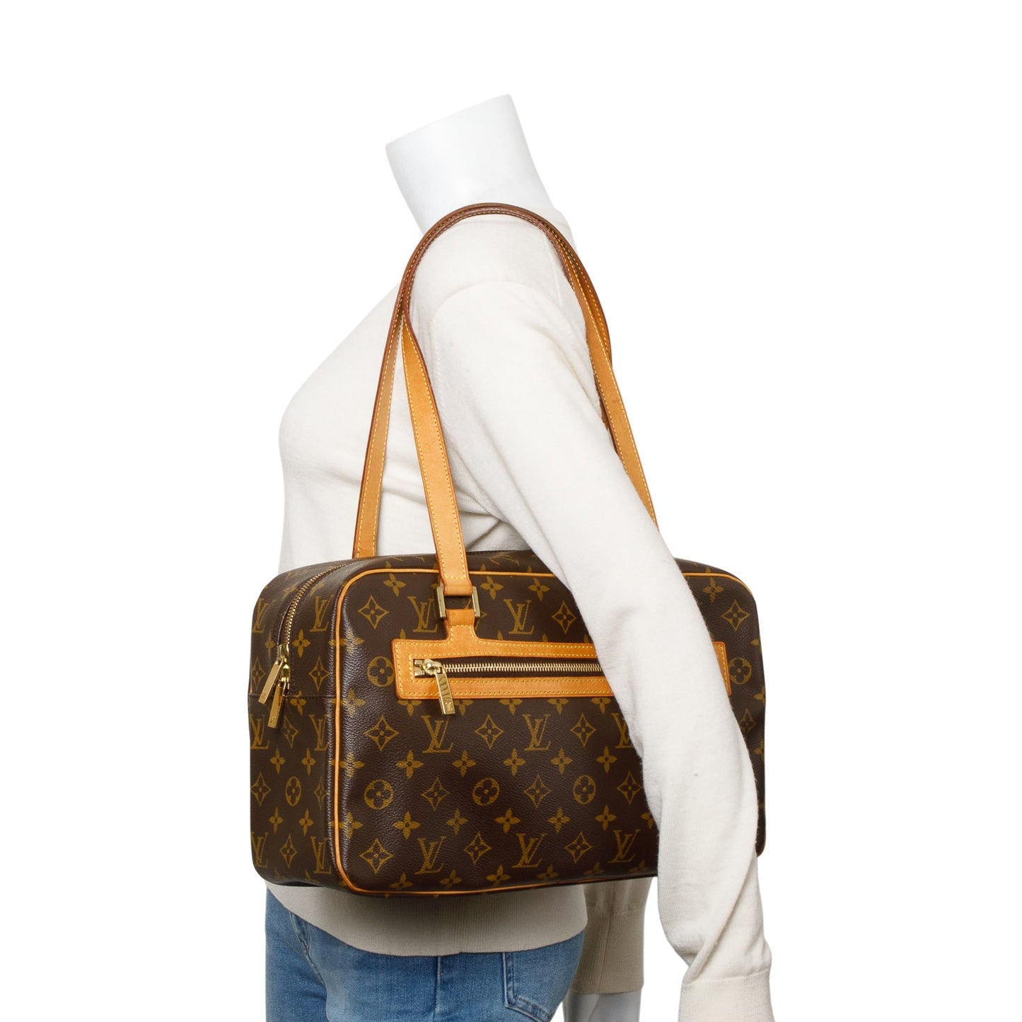 Louis Vuitton Monogram Cite GM