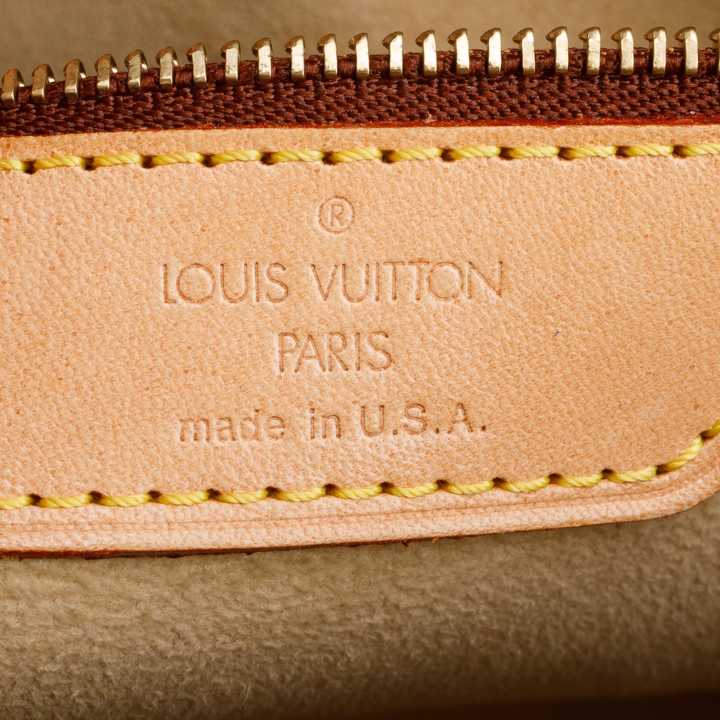 Louis Vuitton Monogram Cite GM