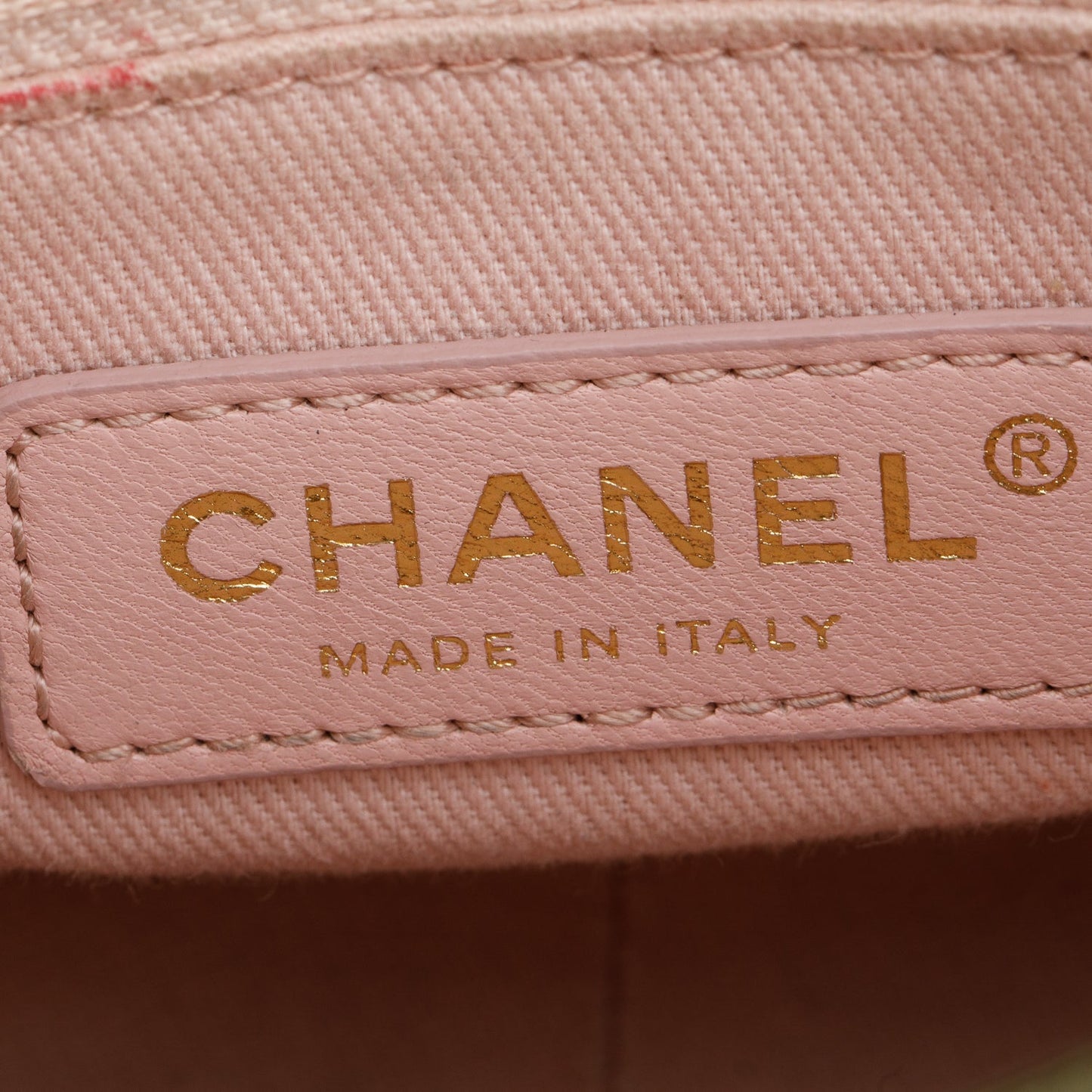Chanel Green Caviar Paris-Cuba Thread Around Flap Bag