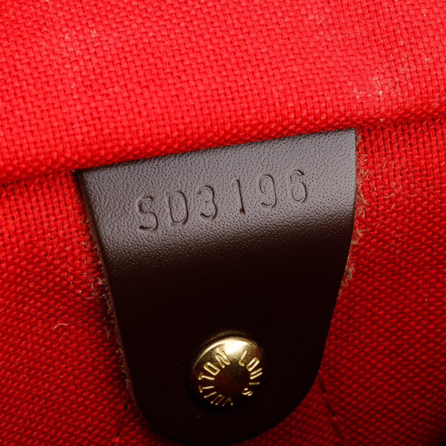 Louis Vuitton Damier Ebene Speedy 30