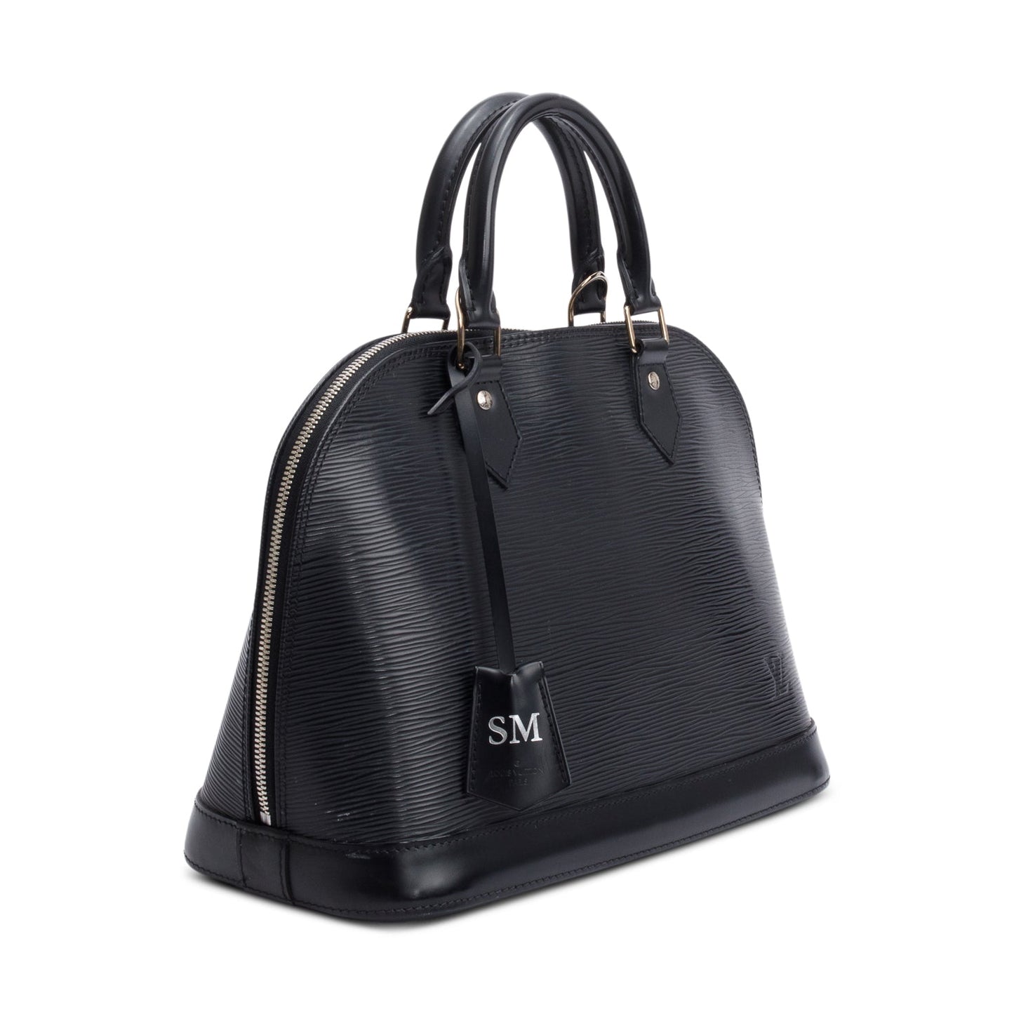 Louis Vuitton Black Epi Leather Alma PM