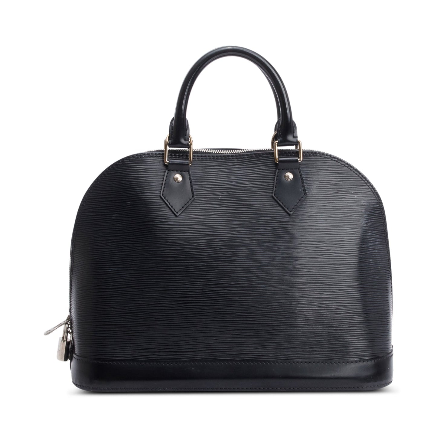 Louis Vuitton Black Epi Leather Alma PM