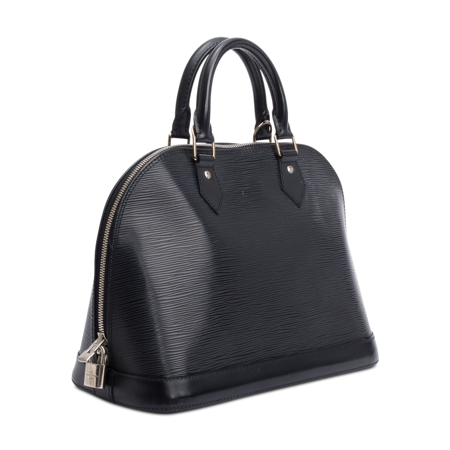 Louis Vuitton Black Epi Leather Alma PM