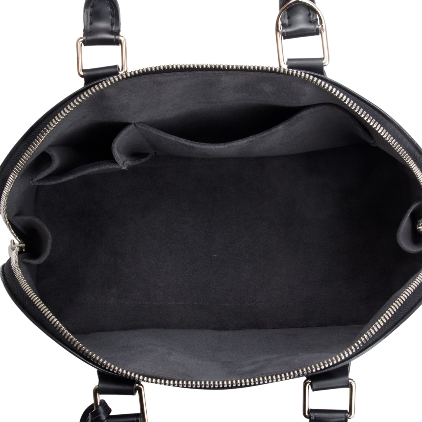 Louis Vuitton Black Epi Leather Alma PM