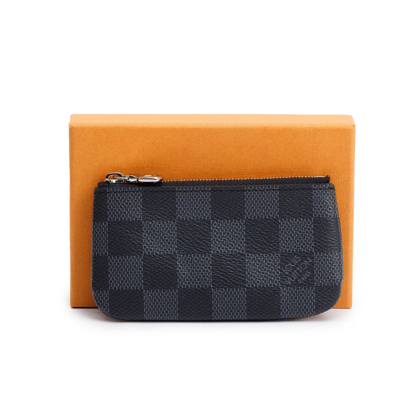 Louis Vuitton 2021 Damier Graphite Key Pouch