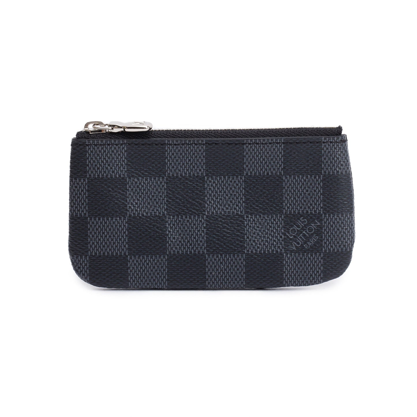 Louis Vuitton 2021 Damier Graphite Key Pouch