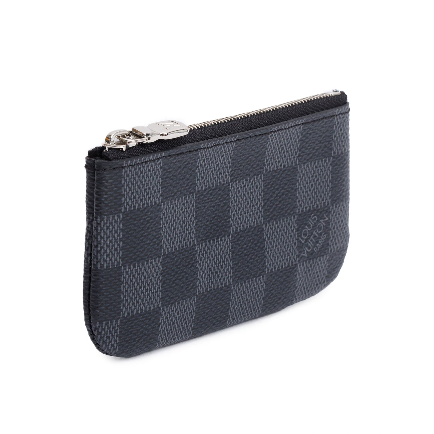 Louis Vuitton 2021 Damier Graphite Key Pouch