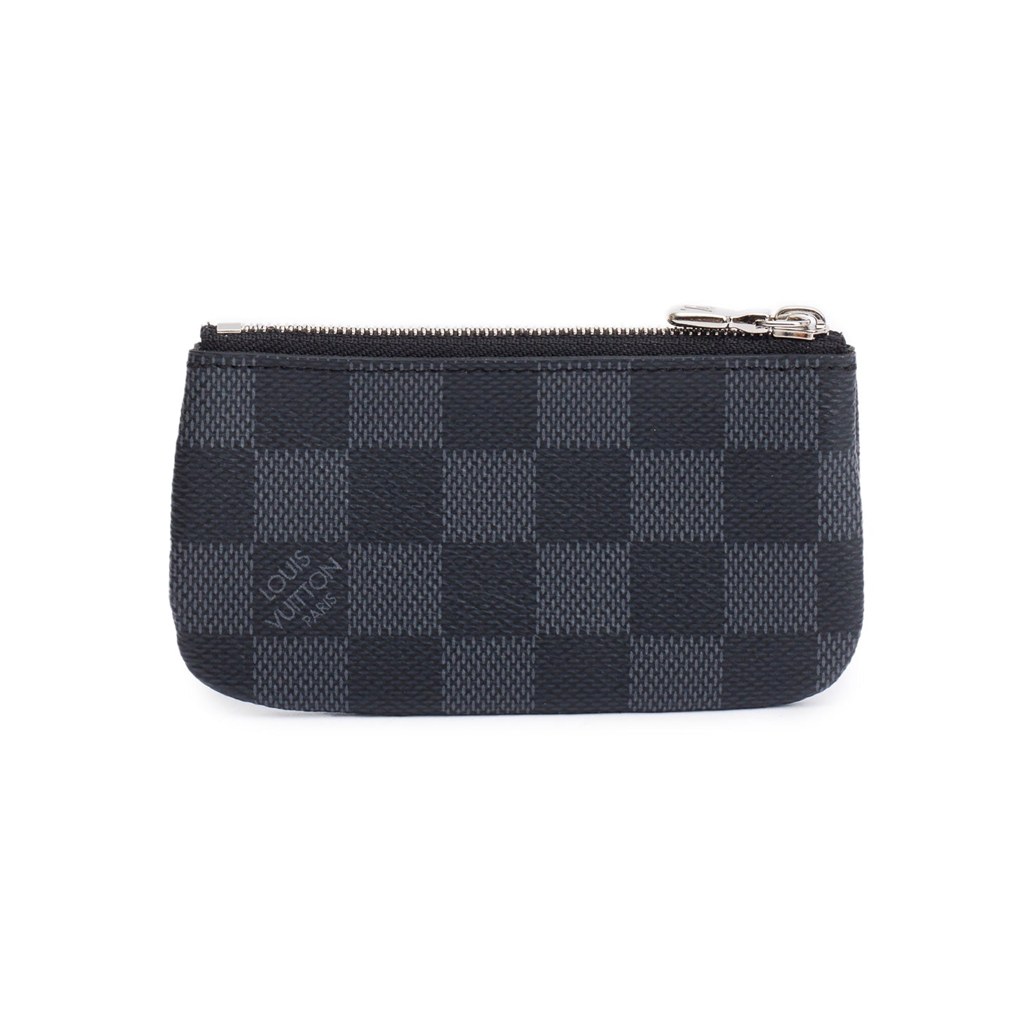 Louis Vuitton 2021 Damier Graphite Key Pouch