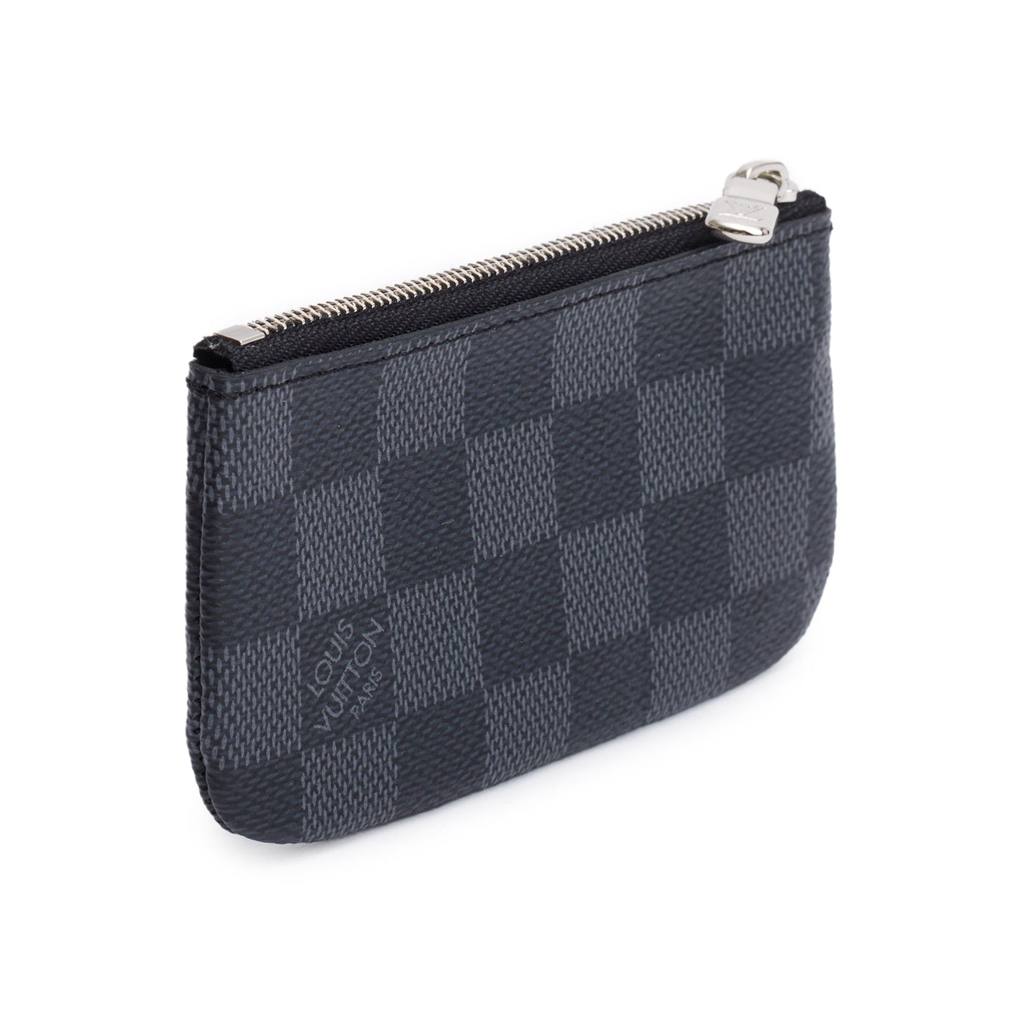 Louis Vuitton 2021 Damier Graphite Key Pouch