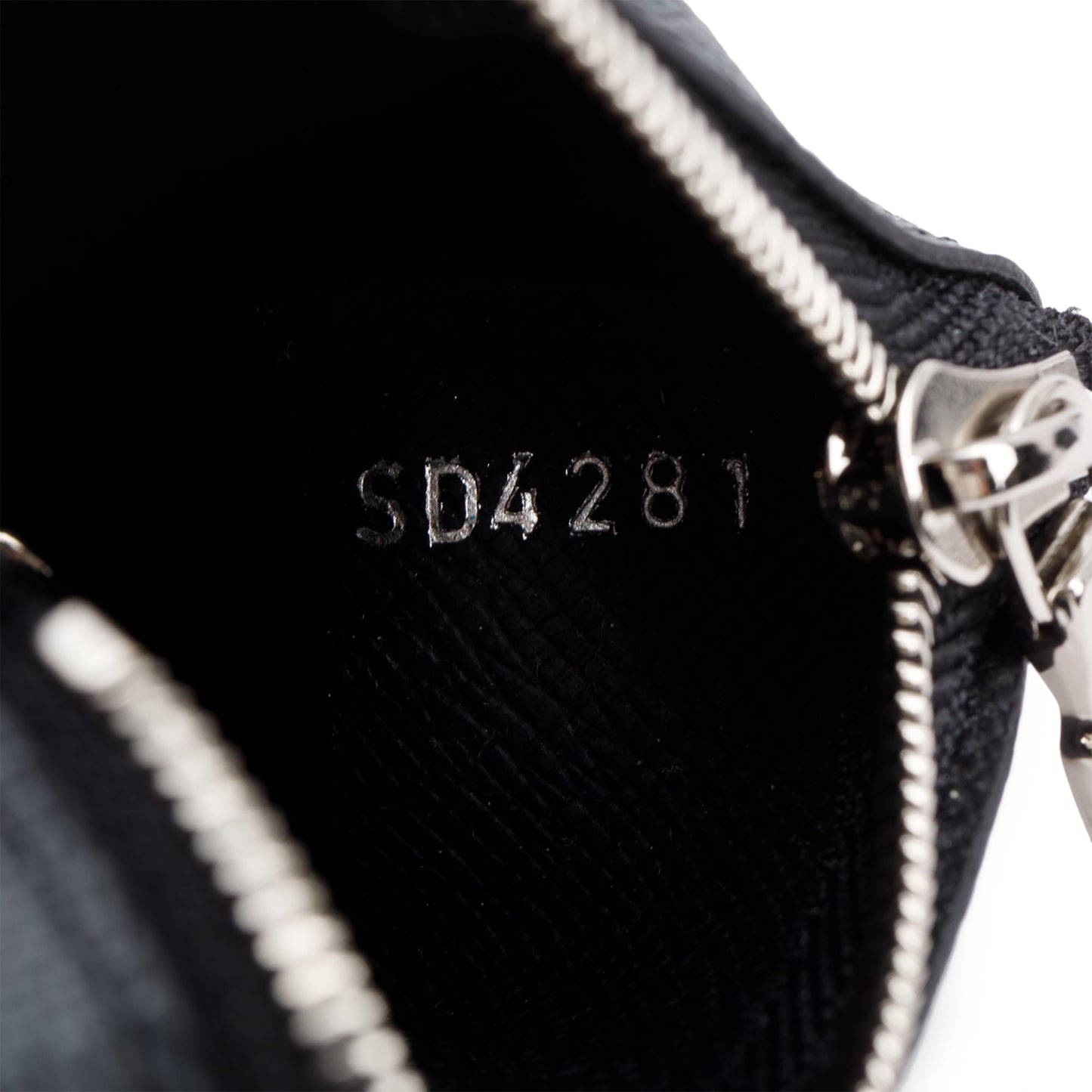Louis Vuitton 2021 Damier Graphite Key Pouch