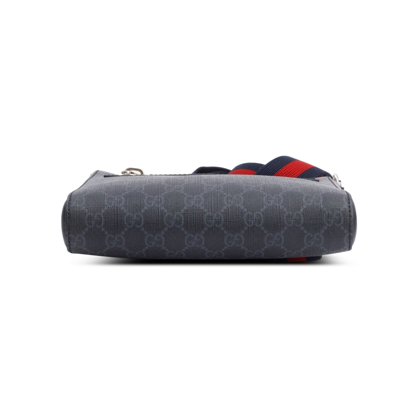 Gucci Black GG Supreme Small Messenger Bag