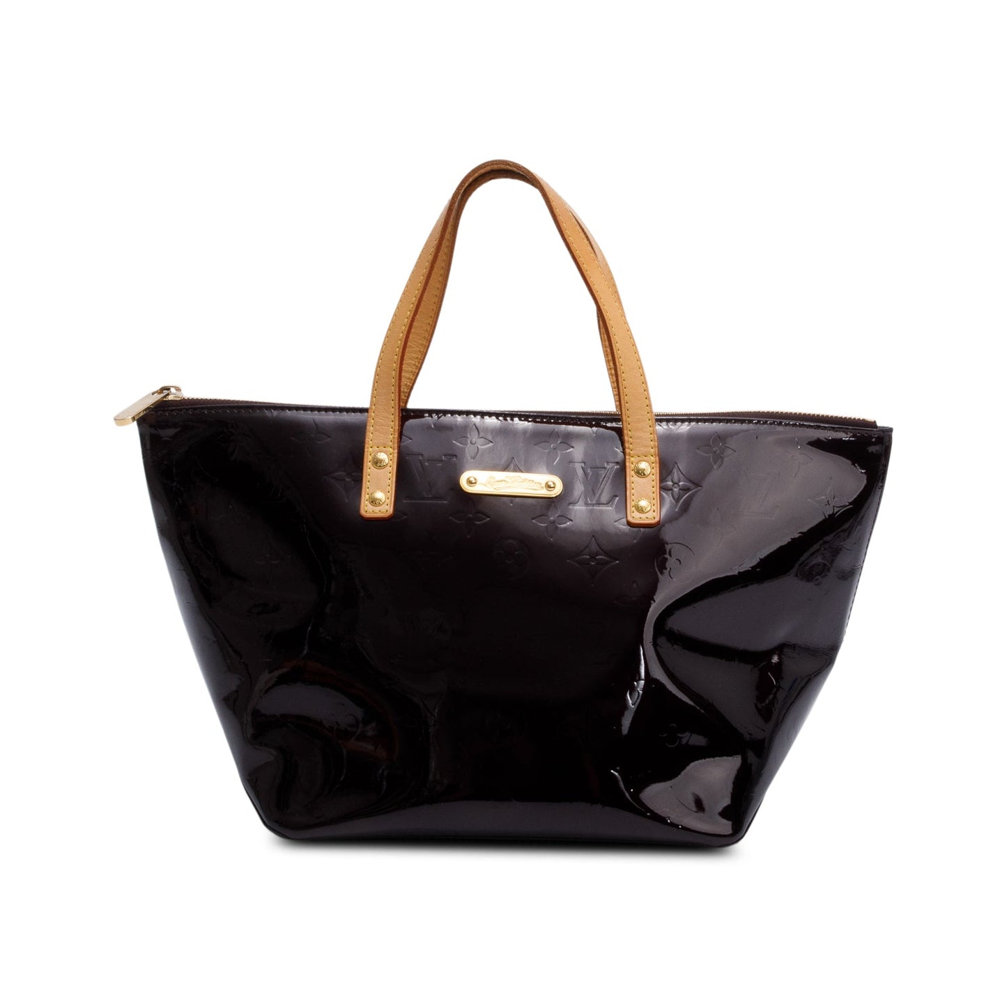 Louis Vuitton Amarante Monogram Vernis Bellevue PM
