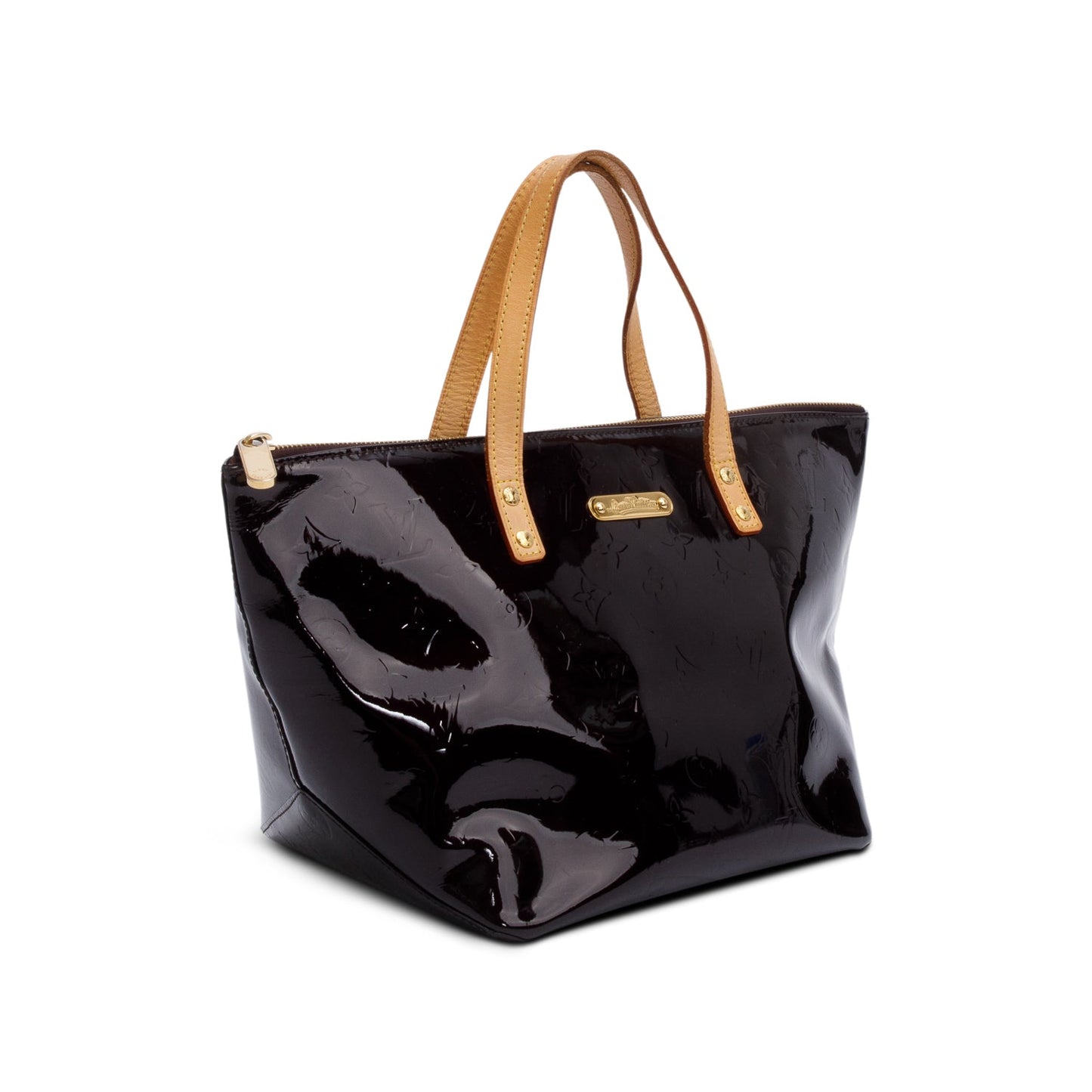 Louis Vuitton Amarante Monogram Vernis Bellevue PM