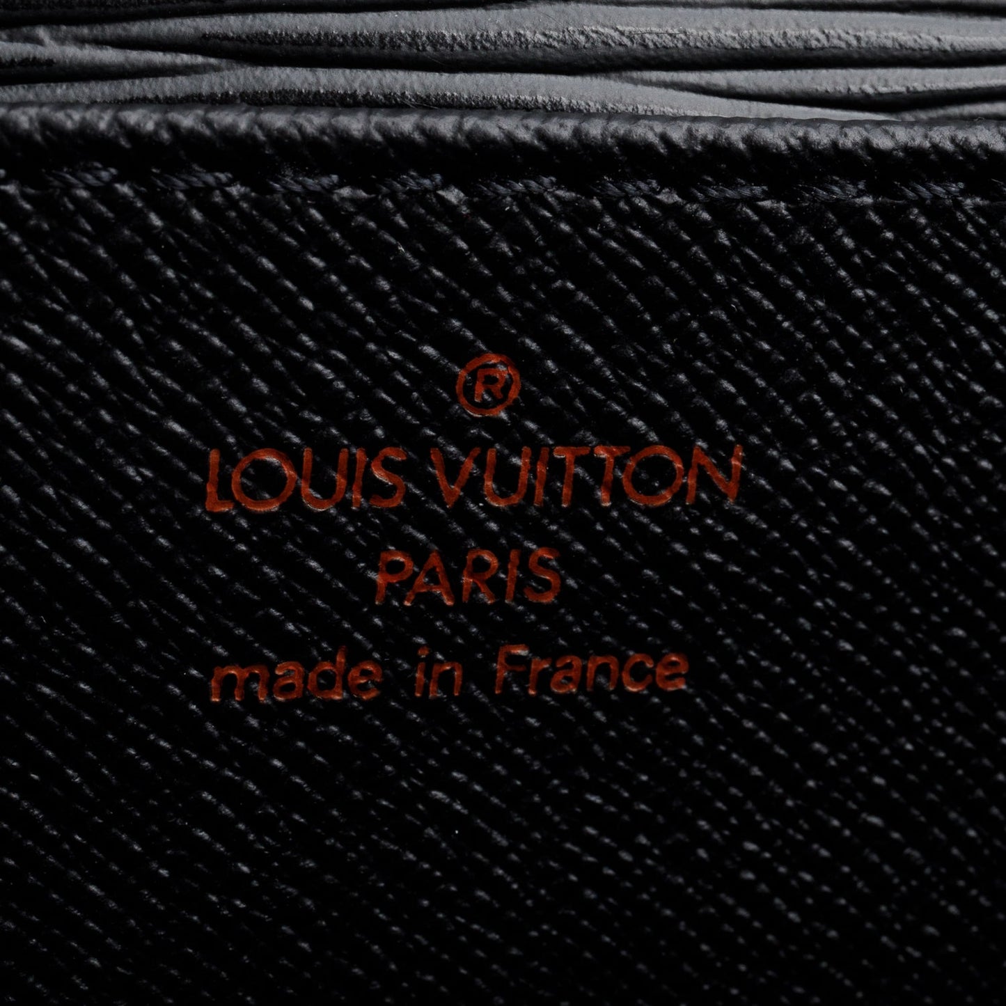 Louis Vuitton Black Epi Leather Serviette Ambassadeur Briefcase