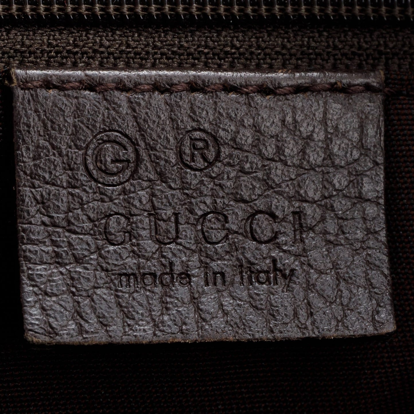 Gucci Beige GG Canvas Web Sherry Hobo Bag