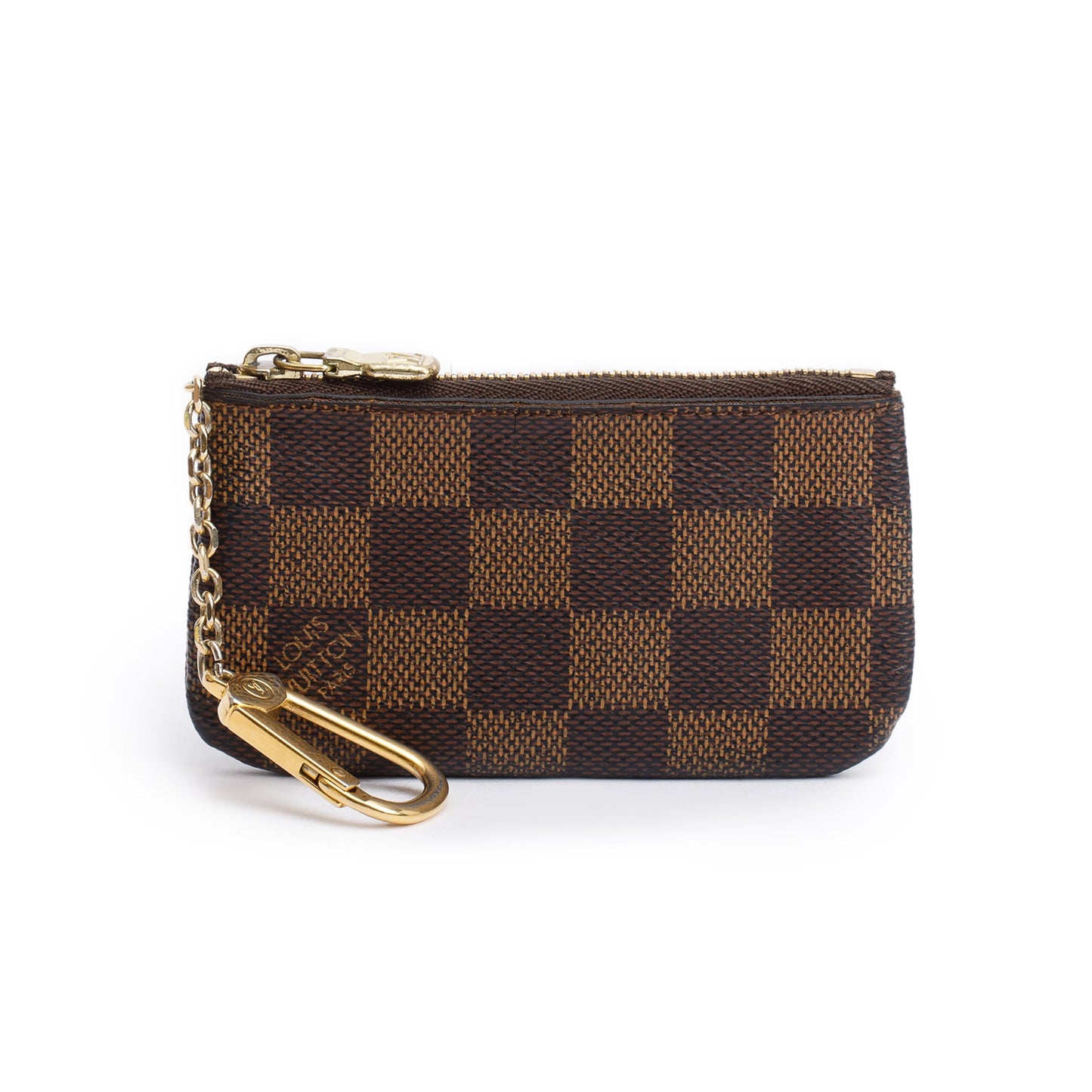 Louis Vuitton Damier Ebene Key Pouch