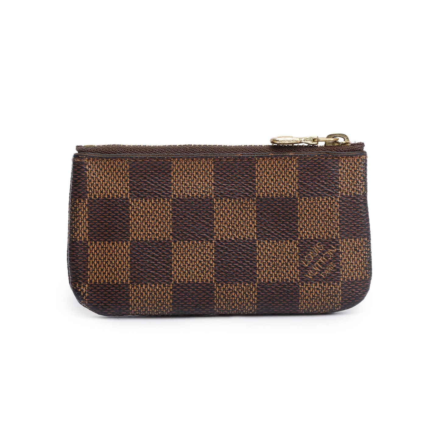 Louis Vuitton Damier Ebene Key Pouch
