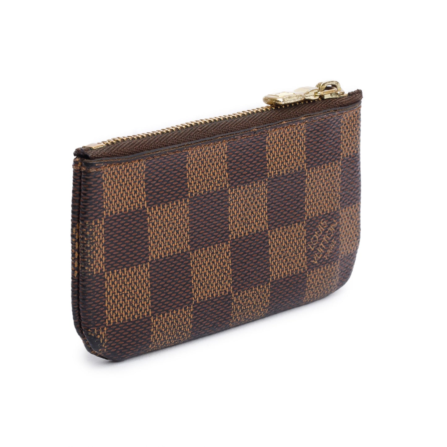Louis Vuitton Damier Ebene Key Pouch