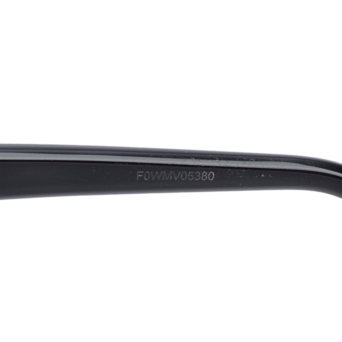 Saint Laurent SL M24/K Black Acetate Oversize Square Sunglasses