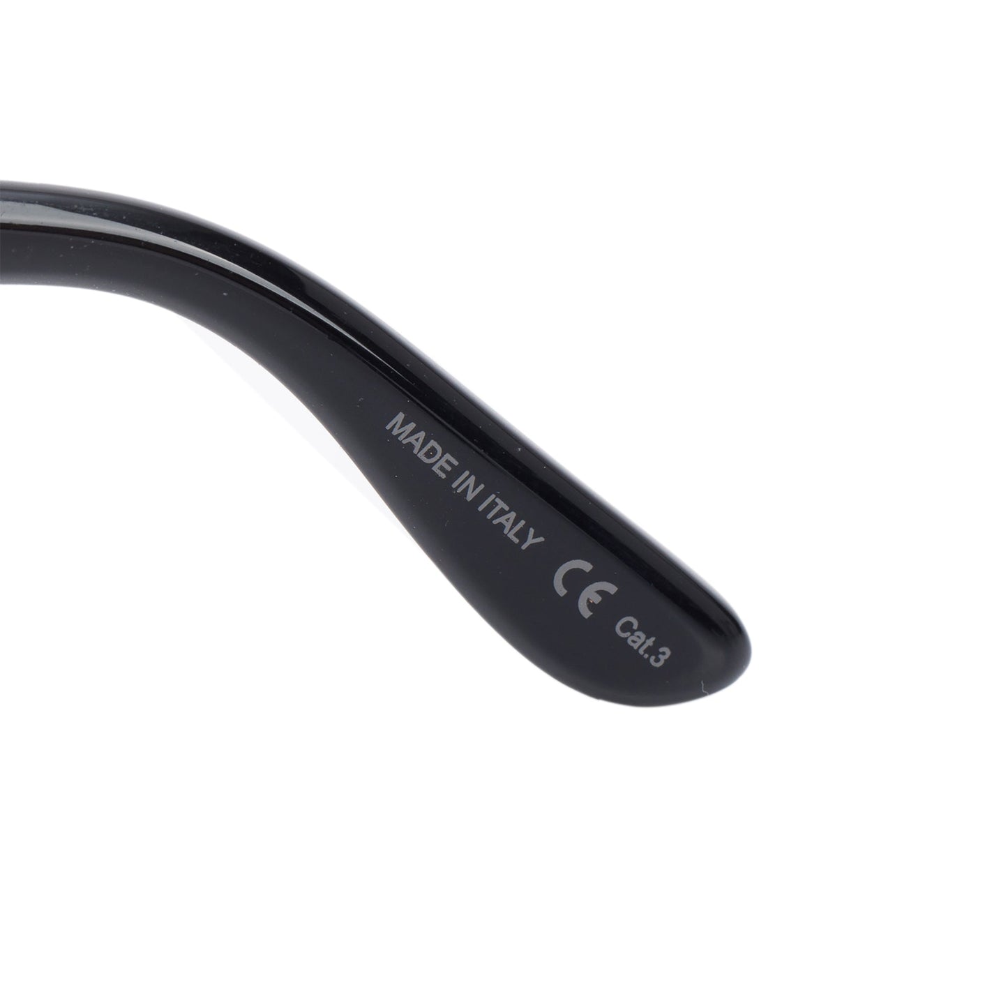 Saint Laurent SL M24/K Black Acetate Oversize Square Sunglasses