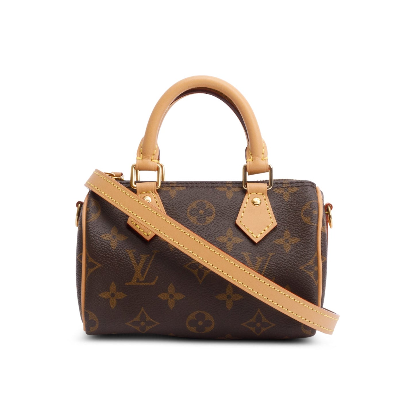 Louis Vuitton 2023 Monogram Nano Speedy