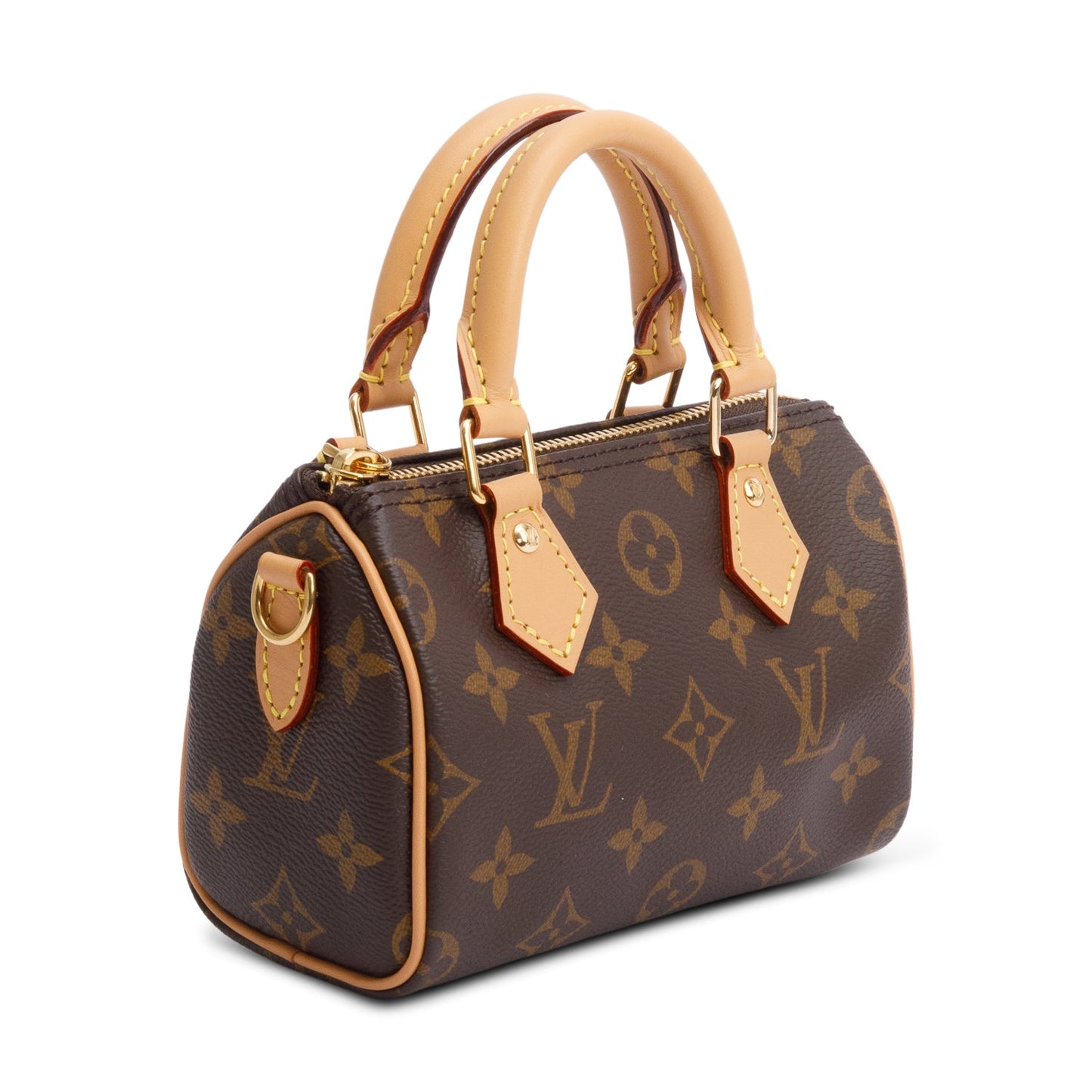 Louis Vuitton 2023 Monogram Nano Speedy