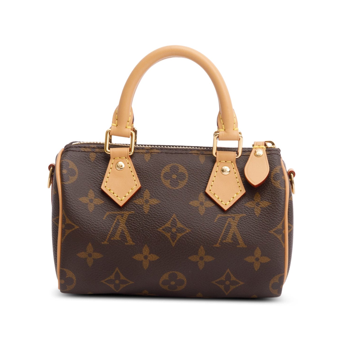 Louis Vuitton 2023 Monogram Nano Speedy