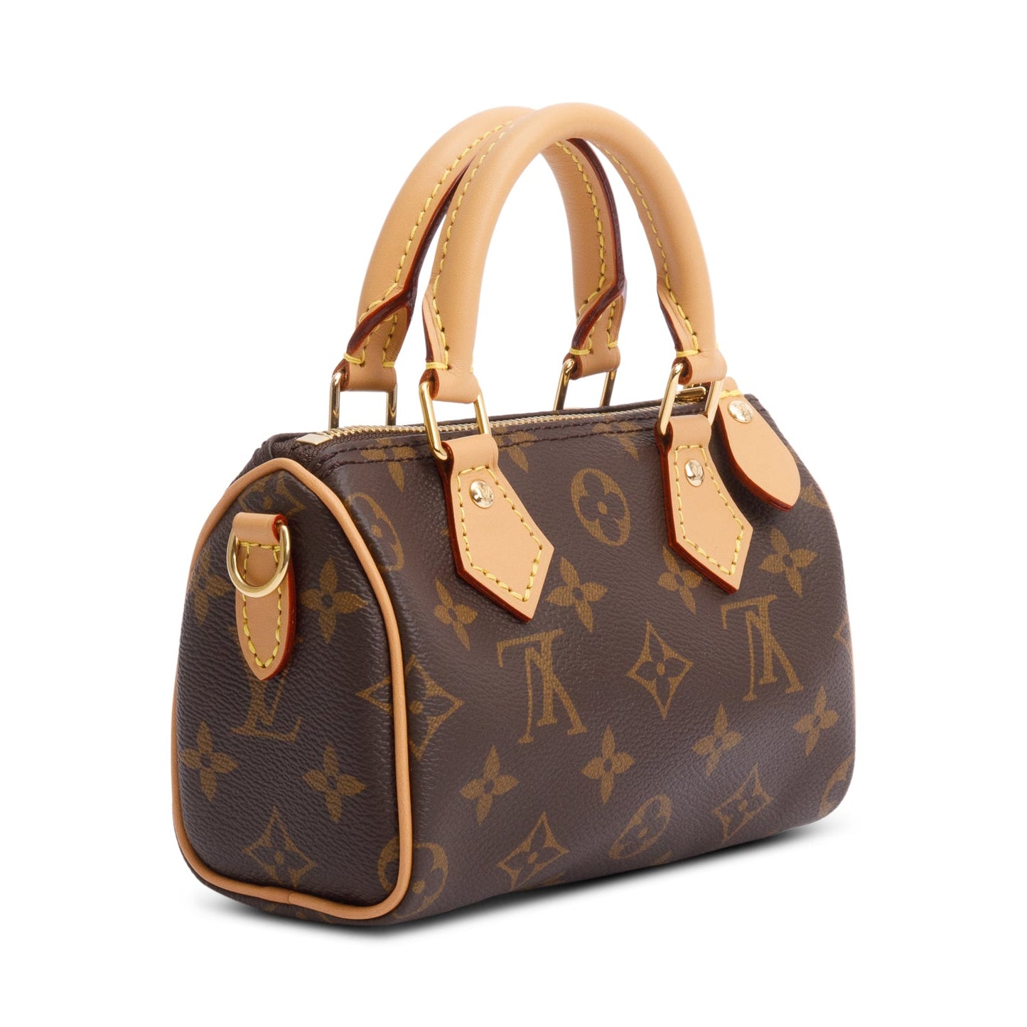 Louis Vuitton 2023 Monogram Nano Speedy