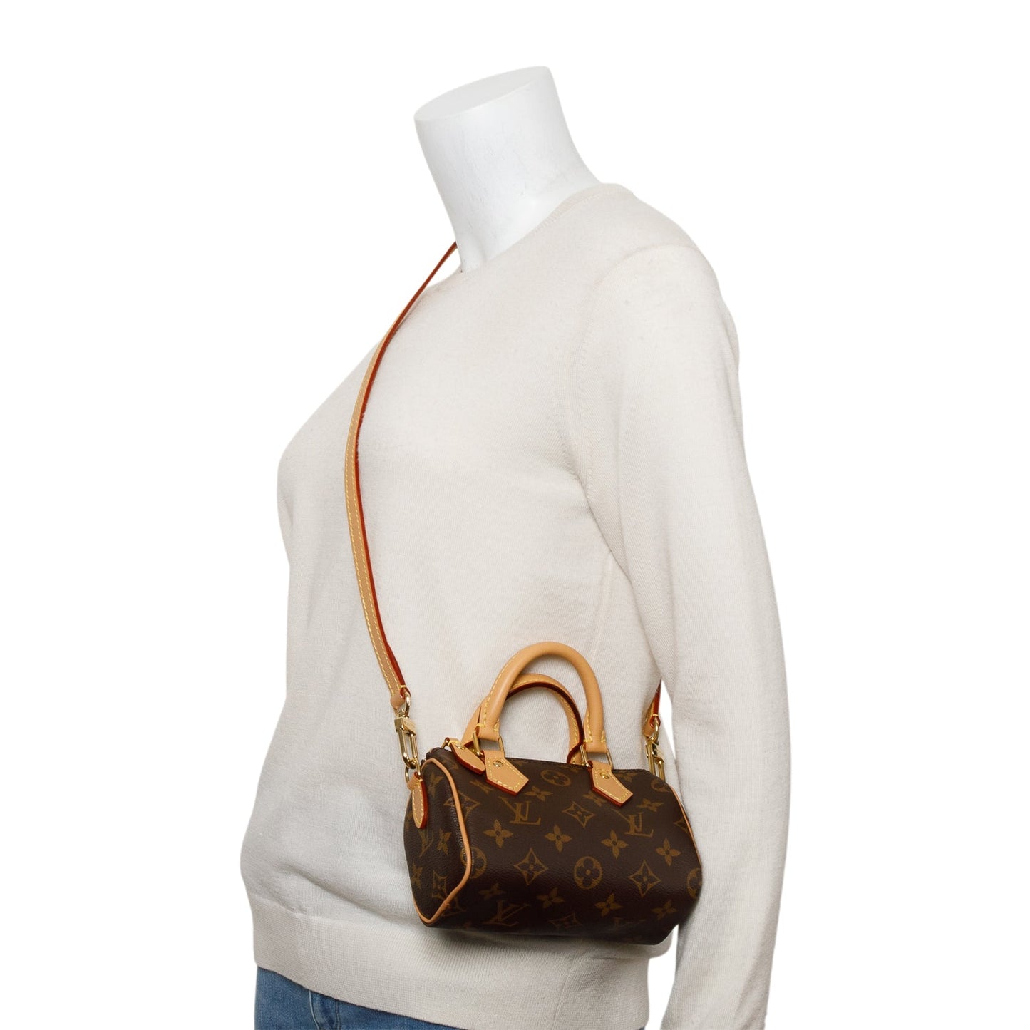 Louis Vuitton 2023 Monogram Nano Speedy