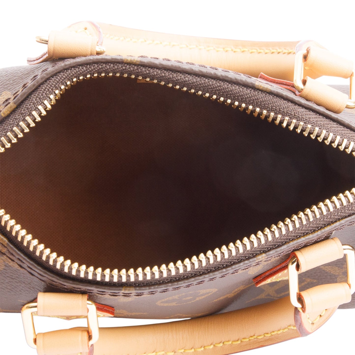 Louis Vuitton 2023 Monogram Nano Speedy
