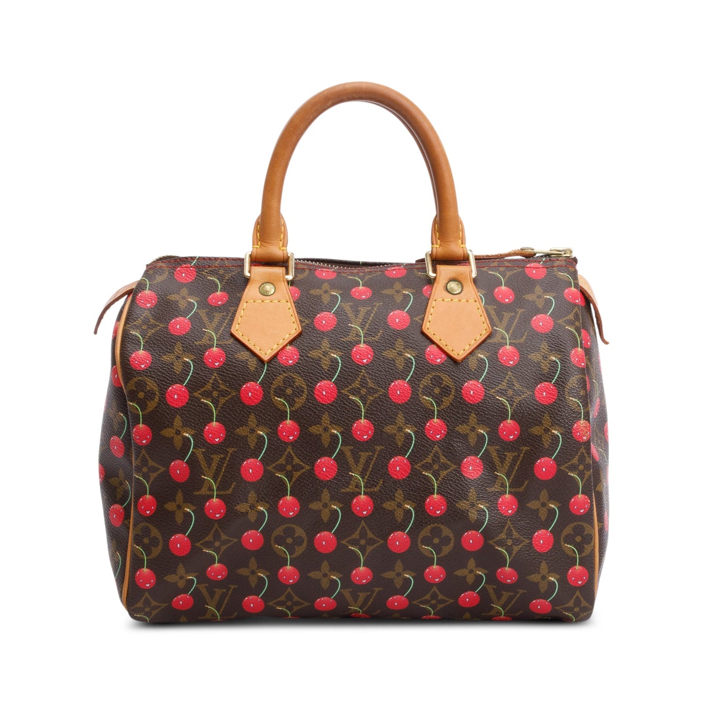 Louis Vuitton Limited Edition Monogram Cerises Speedy 25