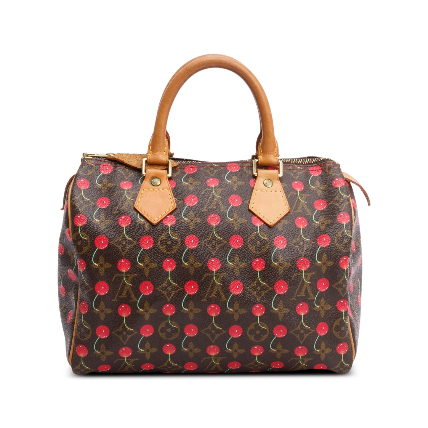 Louis Vuitton Limited Edition Monogram Cerises Speedy 25